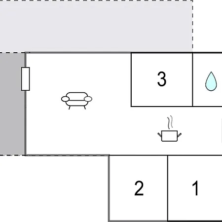 3 Bedroom Cozy In Romo * Romo