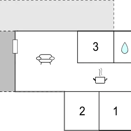 3 Bedroom Cozy In * Romo