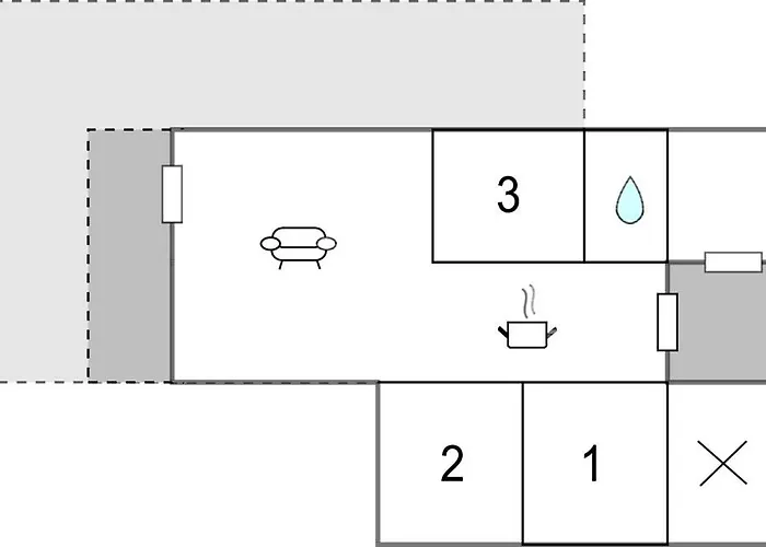 3 Bedroom Cozy In * Romo